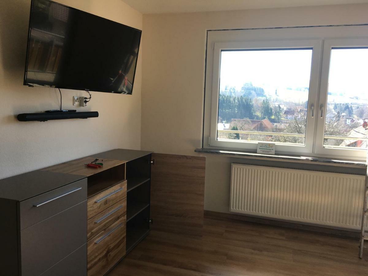Ferienwohnungen Fliegerstrasse Gersfeld Kültér fotó
