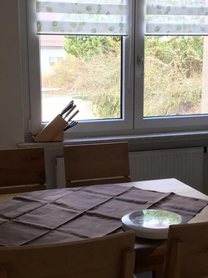 Ferienwohnungen Fliegerstrasse Gersfeld Kültér fotó