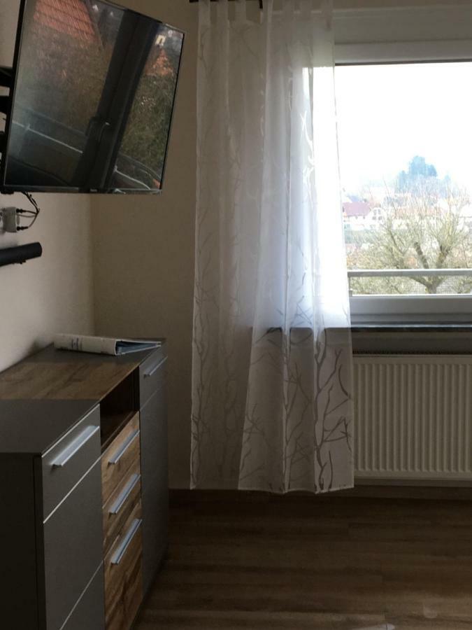 Ferienwohnungen Fliegerstrasse Gersfeld Kültér fotó